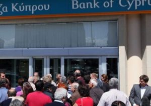 Cyprus bank run